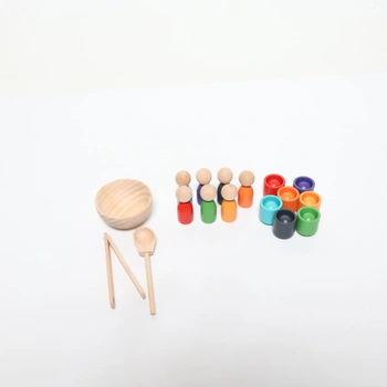 Dětská hračka WOODENFUN pro nejmenší
