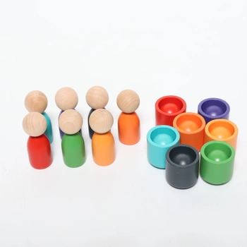 Dětská hračka WOODENFUN pro nejmenší