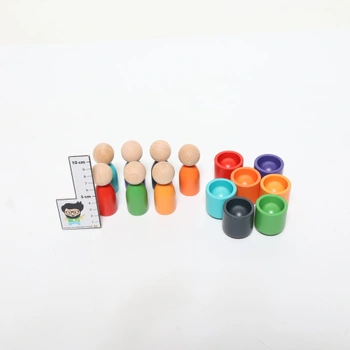 Dětská hračka WOODENFUN pro nejmenší