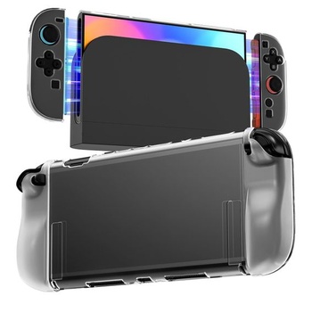 Priehľadné puzdro Teyomi kompatibilné s Nintendo Switch 2,…