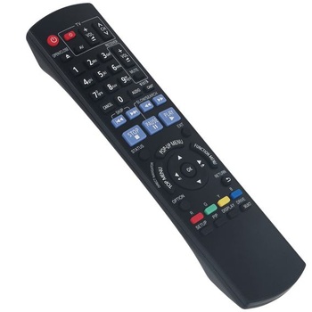 N2QAYB000510 Náhradný diaľkový ovládač kompatibilný s prehrávačom Blu-ray diskov Panasonic DMP-BDT300