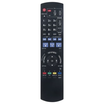N2QAYB000510 Náhradný diaľkový ovládač kompatibilný s prehrávačom Blu-ray diskov Panasonic DMP-BDT300