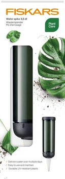 Dávkovač vody Fiskars na rastliny, Mestská starostlivosť o rastliny, Na vnútorné použitie a balkóny, 350 ml,
