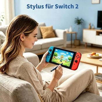 Styluslink 2v1 dotykové stylusy, balenie 10 kusov, pre všetky tablety a mobilné telefóny, červená,