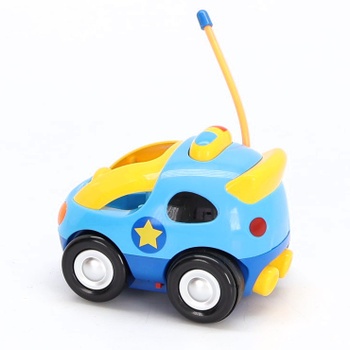 Auto na diaľkové ovládanie Pup Go Polícia