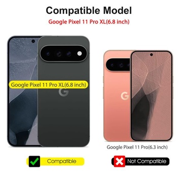 Ochranné tvrdené sklo SPARIN pre Google Pixel 11 Pro XL, 3 fólie + 2 ochranné fólie na fotoaparát