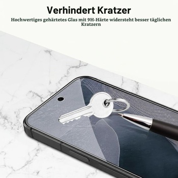 Ochranné tvrzené sklo SPARIN pro Google Pixel 11 Pro XL, 3 fólie + 2 ochranné fólie na fotoaparát