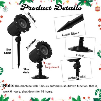 Projekčná LED lampa BBTO BV-BBTO-6501
