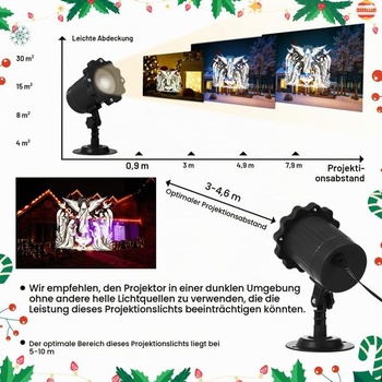 Projekčná LED lampa BBTO BV-BBTO-6501