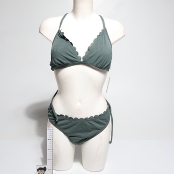 Dámske bikiny CUPSHE zelená L