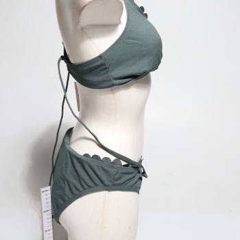 Dámske bikiny CUPSHE zelená L