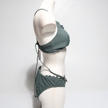 Dámske bikiny CUPSHE zelená L