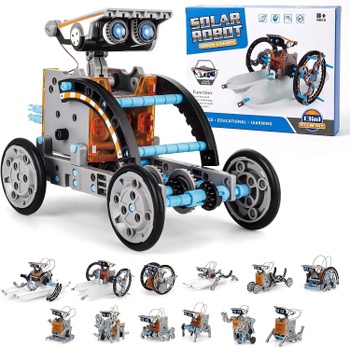 13v1 solárny robot STEM Weiongppy
