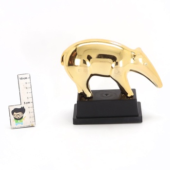 Tapiro D'Oro přizpůsobitelná trofej, vtipná cena, soška Oscara s věnováním, personalizované dárky