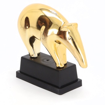 Tapiro D'Oro přizpůsobitelná trofej, vtipná cena, soška Oscara s věnováním, personalizované dárky