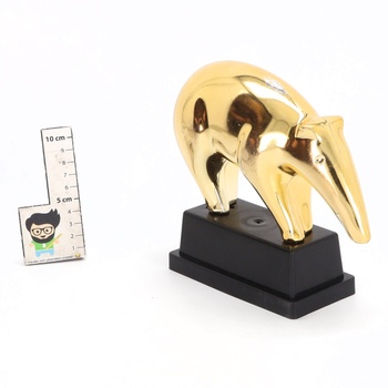 Tapiro D'Oro přizpůsobitelná trofej, vtipná cena, soška Oscara s věnováním, personalizované dárky