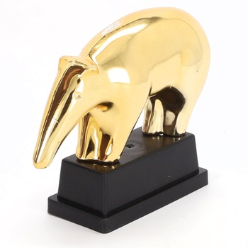 Tapiro D'Oro prispôsobiteľná trofej, vtipná cena, soška Oscara s venovaním, personalizované darčeky