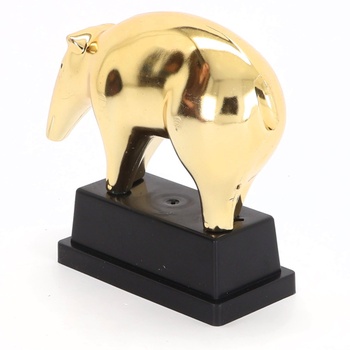 Tapiro D'Oro přizpůsobitelná trofej, vtipná cena, soška Oscara s věnováním, personalizované dárky