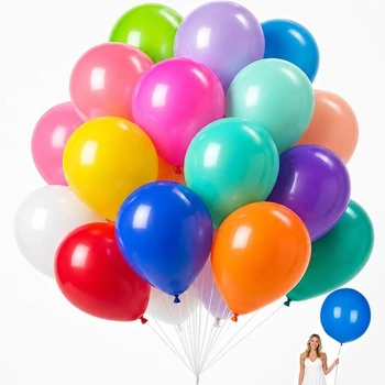 16 farebných balónikov, veľké balóniky s priemerom 91 cm,…