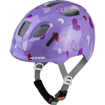 ALPINA Ximo 2 - Ľahšia, bezpečnejšia a nerozbitná cyklistická prilba s voliteľným LED svetlom, pre