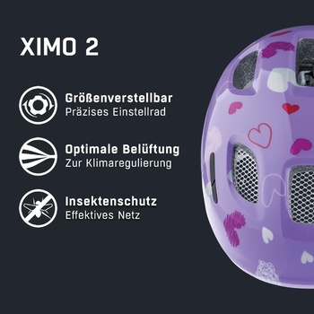 ALPINA Ximo 2 - Ľahšia, bezpečnejšia a nerozbitná cyklistická prilba s voliteľným LED svetlom, pre