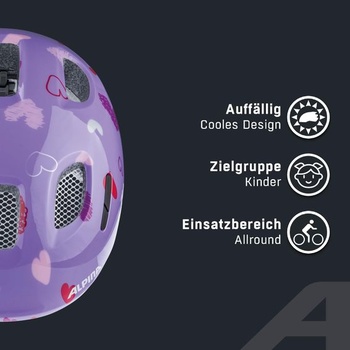 ALPINA Ximo 2 - Ľahšia, bezpečnejšia a nerozbitná cyklistická prilba s voliteľným LED svetlom, pre