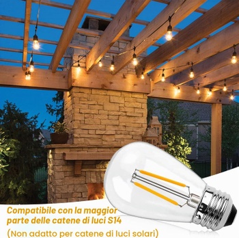 LED žiarovky Teramo LAMP2W
