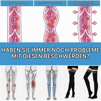 Kompresné pančuchy 23-32 mmHg pre ženy, dlhé, trieda 2, nadkolené pančuchy pre ženy a mužov,