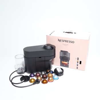 Kávovar Nespresso ENV90.B na kapsule, 1350 W