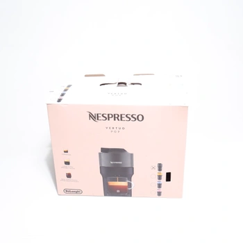 Kávovar Nespresso ENV90.B na kapsule, 1350 W
