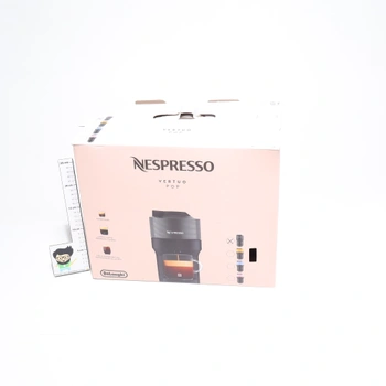 Kávovar Nespresso ENV90.B na kapsule, 1350 W