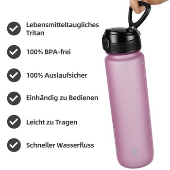 Láhev na vodu z tritanu OLDLEY 1 litr