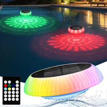 Podvodné osvetlenie Toowell do bazéna, RGB