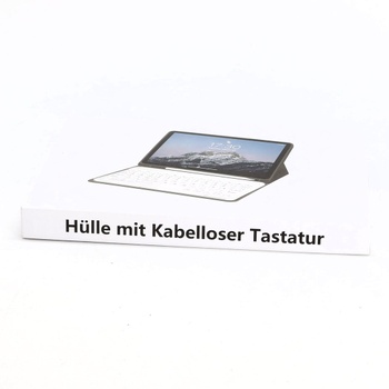 Puzdro s klávesnicou GCABXY pre iPad 9/8/7 generácie (2021/2020/2019) 10,2 palca, mäkká TPU zadná