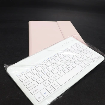 Pouzdro s klávesnicí SENGBIRCH pro Lenovo Tab P12 12,7 palce 2023 – francouzská klávesnice AZERTY,