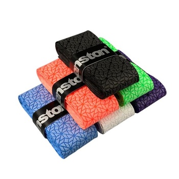Protišmykové bedmintonové omotávky Senston Overgrip pre tenisové a squashové rakety, reliéfne, 6
