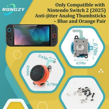 2 joysticky pre Nintendo Switch 2