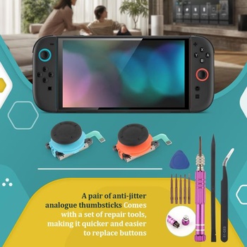 2 joysticky pre Nintendo Switch 2