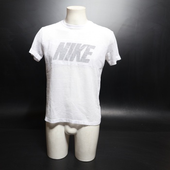 Pánské bílé tričko vel. S Nike