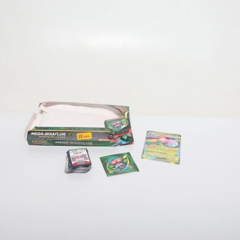 Kartová hra Pokémon Trading: Premium Collection Mega Venusaur-ex (1 holografická promo karta, 1