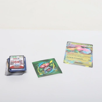 Kartová hra Pokémon Trading: Premium Collection Mega Venusaur-ex (1 holografická promo karta, 1