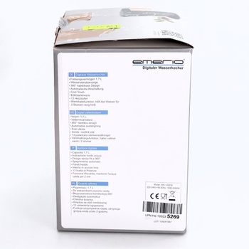 Rychlovarná konvice Emerio WK-132230