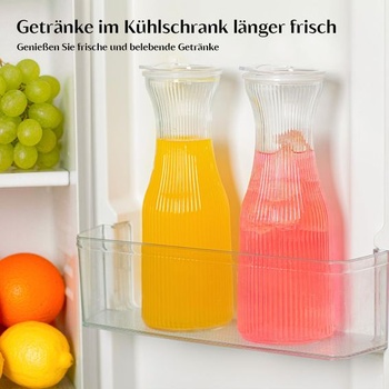 Karafa INSETLAN GCB-2PCS sklenené