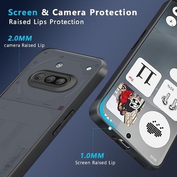 Púzdro pre Xiaomi Redmi 15C 4G/Xiaomi Redmi 15C 5G, nárazuvzdorné púzdro na telefón s ochranou