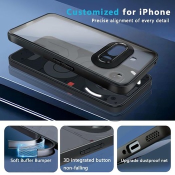 Pouzdro pro Xiaomi Redmi 15C 4G/Xiaomi Redmi 15C 5G, nárazuvzdorné pouzdro na telefon s ochranou