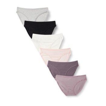 Dámske bavlnené bikinové nohavičky Amazon Essentials (k…