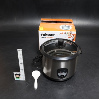 Rýžovar Tristar RK-6129, 2,2 l, uvaří rýži až pro 15 osob bez připálení, s funkcí udržování