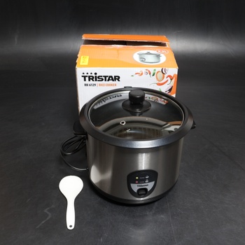 Rýžovar Tristar RK-6129, 2,2 l, uvaří rýži až pro 15 osob bez připálení, s funkcí udržování