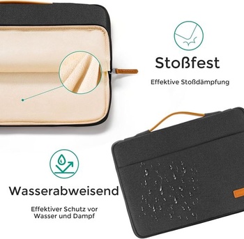 Taška na notebook DOMISO, puzdro na notebook, ochranný kryt kompatibilný s 14-palcovým MacBookom