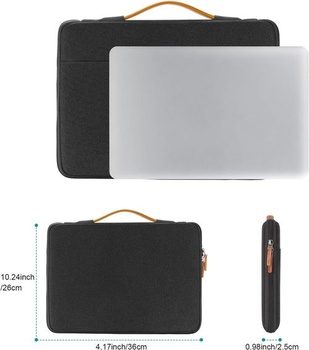 Taška na notebook DOMISO, puzdro na notebook, ochranný kryt kompatibilný s 14-palcovým MacBookom